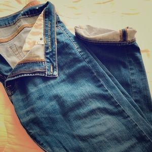 Men’s Straight Leg American Eagle Jeans 38x32